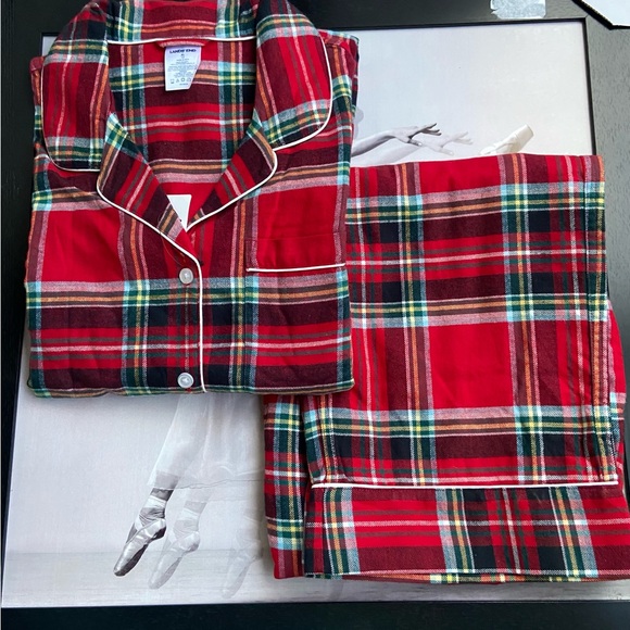 Lands End  Flannel Pajama Set.Size - XL - Picture 5 of 17